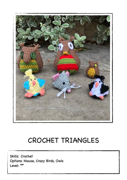 Crochet Triangles
