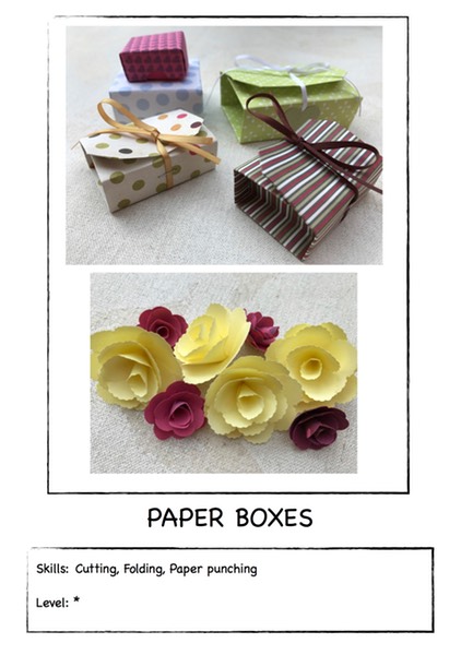 Paper Boxes